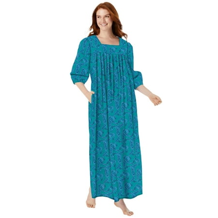 

Only Necessities Women s Plus Size Print Dress or Nightgown Dress Or Nightgown