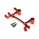 thumbnail image 2 of Pieza de actualización del chasis delantero del grupo de dirección Dirección RC de aleación de aluminio ligera Rojo, 2 of 9
