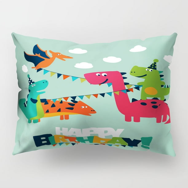 Fiudx Funda de Almohada para Niños Pequeños, Tela de Poliéster Suave, Cierre de Cremallera Oculto, Decoración Elegante para El Hogar, Accesorio Acogedor para El Dormitorio, Fácil de Limpiar, Tamaño 5