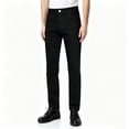 thumbnail image 2 of GINGTTO Men's Lightweight Stretch Slim Fit Denim Jeans for Casual Daily Wear, 2 of 6