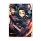 thumbnail image 1 of Póster decorativo de pared con diseño de anime Demon Slayers, 51 x 35,5 cm, 1 of 1