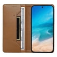 thumbnail image 4 of RFID Blocking Wallet Case for Xiaomi 14T Pro Magnetic Leather Flip Cover with Stand Brown, 4 of 7