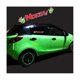 thumbnail image 2 of NoKiss Glow Panel Light Emitting Window Racing Car Sticker Windshield Decorative LED Light Accessor, 2 of 5
