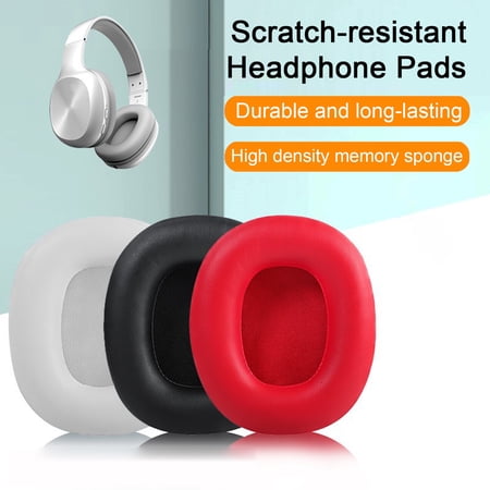 Joernso 1 Pair Replacement Ear Pads for W800X/H840/841P/W808BT/K800 Enhanced Sound And Comfort Headphone Ear Cushions with Memory Foam Core