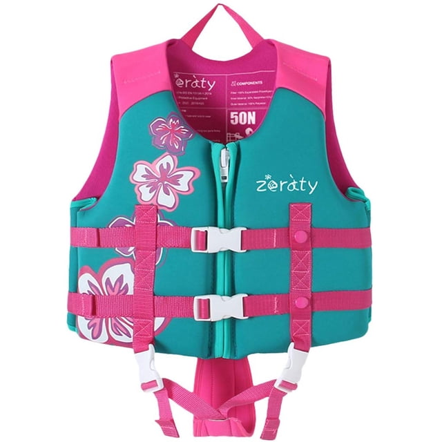 Bañador Zeraty Azul con Correa de Seguridad Ajustable para Niños