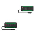 thumbnail image 2 of relayinert Car Inverter 300W Inverter Converter Power Inverter Car Converter 7Port Type-C USB QC3.0 Fast Charging 2Set, 2 of 6