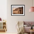 thumbnail image 3 of Historic Framed Print, Pitti Palace royal residence Florence Italy, 17-7/8" x 21-7/8", 3 of 9