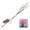 Pink Branch, variant on Decorative LED Lighted Branch Lights Battery Operated Artificial LED Twig Branches Decoration for Christmas Home Room Vase Decor (White Branch,1 Branch,20 LED)