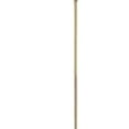 thumbnail image 3 of 150 Watt Metal Floor Lamp with Swing Arm and Fabric Conical Shade, Gold- Saltoro Sherpi, 3 of 5