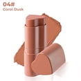 thumbnail image 2 of Reduced Price Naittoop Heart-shaped Powder Blusher Available In 6 Colors 3.5g/tube, 2 of 5