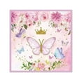 thumbnail image 3 of Watercolor Style Paper Plate & Tissue Easy to Assemble for Parties  12pcs 7 Inch Plates, 3 of 6