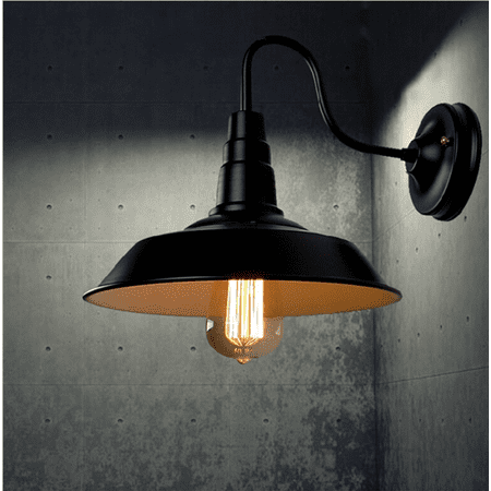 Grtsunsea Retro Vintage Metal Wall Sconce Lighting Gooseneck Barn Lights Farmhouse Lamp Fixture For Warehouse Garden Garage Grtsunsea Retro Vintage Metal Wall Sconce Lighting Gooseneck Barn Lights Farmhouse Lamp Fixture For Warehouse Garden Garage