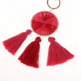 thumbnail image 4 of Colgantes de llavero de moda decorativos para accesorios colgantes de coche con llave móvil rojo perfke Llaveros, 4 of 7