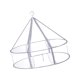 thumbnail image 3 of Tendedero de suéteres plano, red de secado apilable, multiusos, plegable 2 capas, 3 of 9