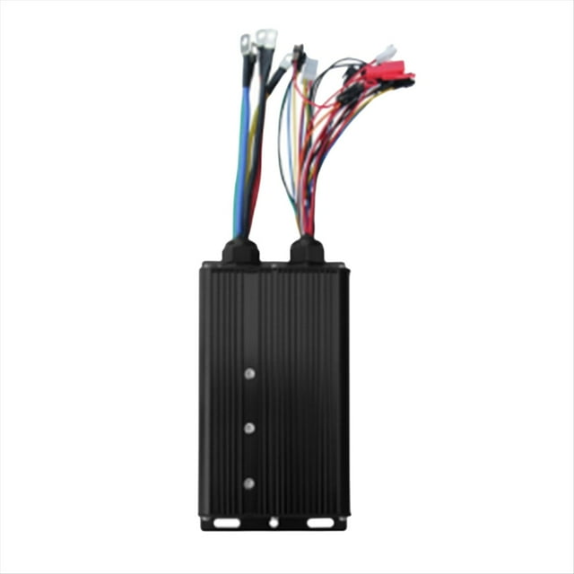 Controlador de Bicicleta Eléctrica de 72 V, 80 A, 5000 W, Cuadrada, Monomodo, Ideal para Reacondicionamiento de Bicicletas de Montaña con Motor.