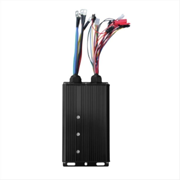 Controlador de Bicicleta Eléctrica de 72 V, 80 A, 5000 W, Cuadrada, Monomodo, Ideal para Reacondicionamiento de Bicicletas de Montaña con Motor.