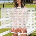 thumbnail image 3 of uublik Two Piece Pajama Set for Women Casual Short Sleeve Tops and Drawstring Shorts Loungewear Matching Sleepwear Pink, 3 of 6