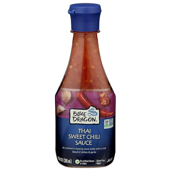 Pack of 6, Blue Dragon Thai Sweet Chili Sauce, 10.5 fl oz