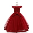thumbnail image 4 of uukiA 2-11 Years Baby Child Girls Princess A-line Evening Dress, 4 of 6