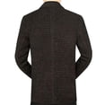 thumbnail image 4 of Men's Thickened Woolen Overcoat Winter Jacket, 4 of 4