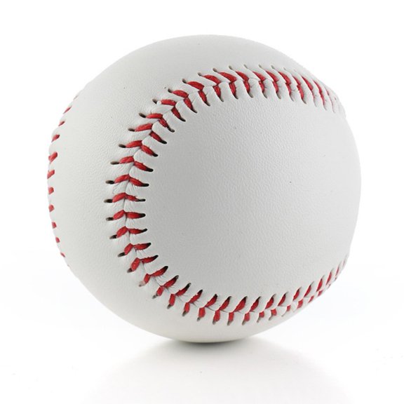 9 Inch Baseball Practice Training Baseballs Pitching Throwing Unmarked