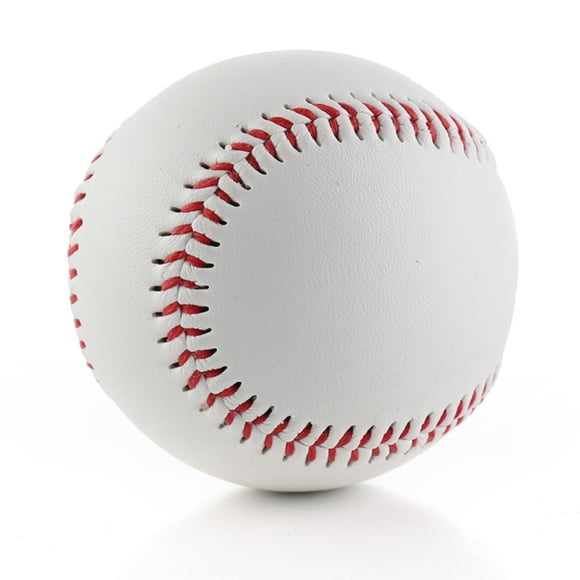 Yimiti 9 Inch Baseball Practice Training Baseballs Pitching Throwing Unmarked,Hard 1Pc