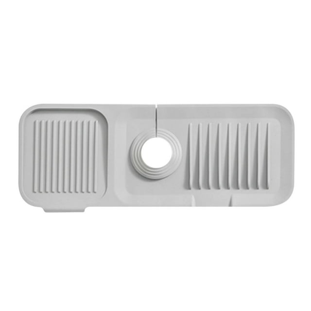 CEHVOM Faucet Pad Bathroom Kitchen Pad Pad Faucet Bottom Waterproof Thickened Silicone Pad Clearance