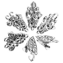 GOOHOCHY  Hook and Eye Closures for Clothing Cloak Clasp Sew on Woman