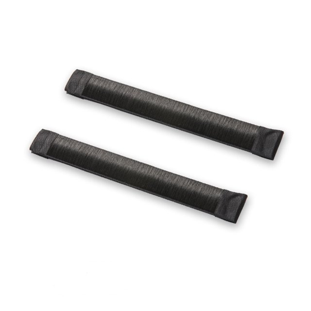 Hair Buns Shaper Maker Reusable Bun Twister French Fold Wrap Snap For Ballet Buns, French Twist, Black, 2 Pcs WD.WDQZL Hogar