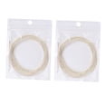 thumbnail image 6 of LOLIPPYY 2 Sets Medium Acoustic Guitar Strings Nylon and Metal for Guitarists Practice and Performance, 6 of 8