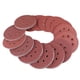 thumbnail image 1 of 100 discos de lija de 5 pulgadas, variedad de 8 agujeros, herramienta abrasiva de flocado, 10 tipos de grano, 125 mm, 1 of 14