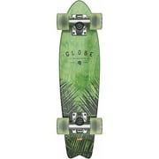 GLOBE Skateboards Bantam ST Evo Cruiser Complete Skateboard, Green Maple