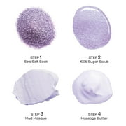 Voesh Pedi In A Box 4 In 1 Deluxe Pedicure Lavender Relieve Pack Of 3