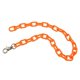 thumbnail image 3 of Creative Orange Acrylic Chain for Decoration Use 1Pcs Jeans Pants Chain, 3 of 3