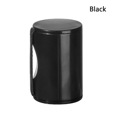 High Quality Guitar Ukulele Soft Accessories Instruments Fingers Shot Rhythm Sand Shaker Music Finger Ring BLACK