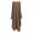Brown, variant on Girls Abaya Dress One Piece Dubai Kaftans for Kids Solid Color Prayer Clothes Beige
