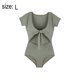 thumbnail image 2 of Traje de baño sexy de talle alto de una pieza para mujer con control de barriga, 2 of 7