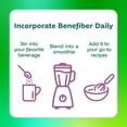 thumbnail image 4 of Benefiber Glp-1 Friendly Fiber Supplement, Berry Fusion, On The Go Stick Packs, 24 Count, 4 of 11