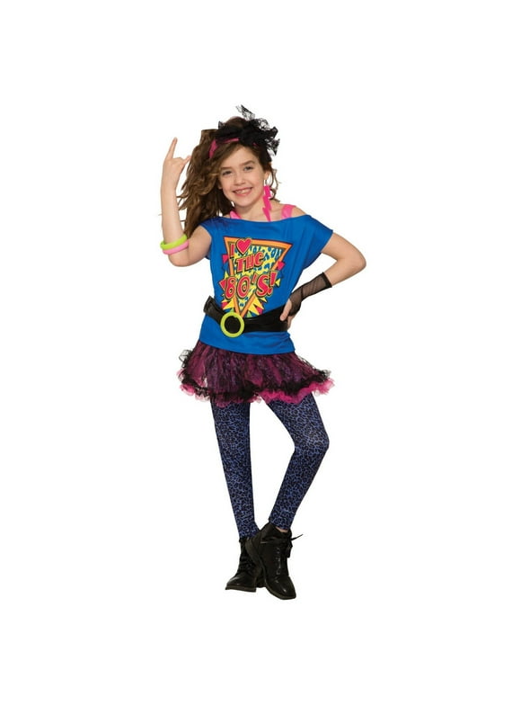 Kids' 80S Costumes In Kids Halloween Costumes - Walmart.Com