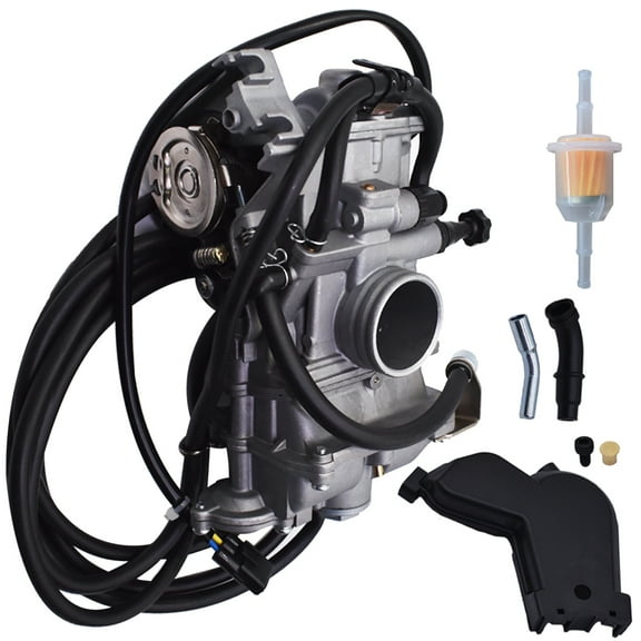 LABLT Carburetor Carb Replacement for Honda CRF150R 2007-2009 with Air Filter