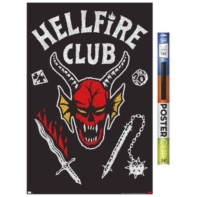 Netflix Stranger Things : Saison 4 - Hellfire Club