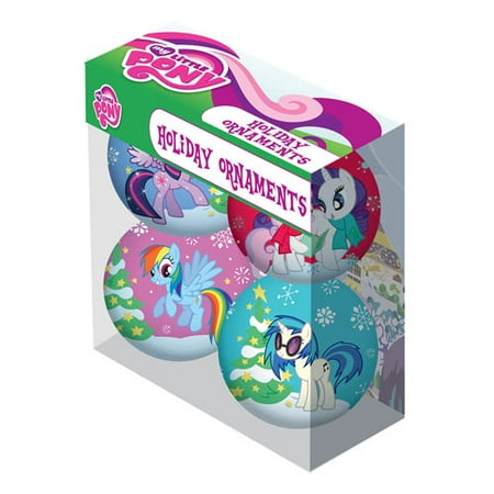 my little pony christmas holiday ornaments pack set my little pony christmas holiday ornaments pack set