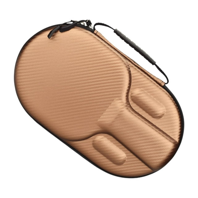 Lipstore Table Tennis Paddle Case Holder Storage Carrier Pouch Gift Racket Protection Dark Brown