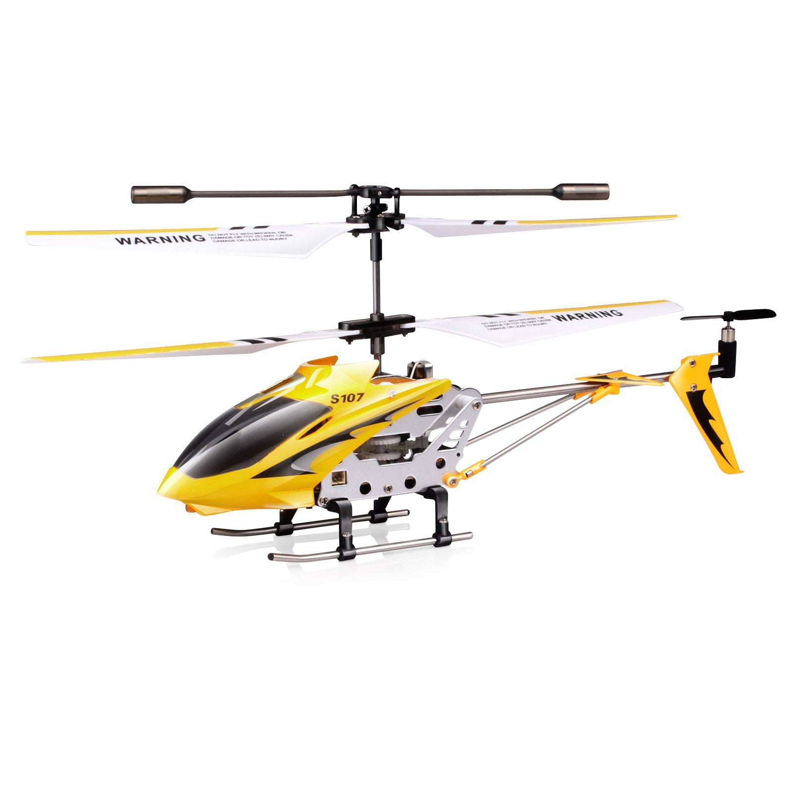 Syma S107G RC Helicopter 3 Channel Mini Remote Control Helicopter w/ LED & Gyro 