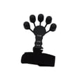 thumbnail image 1 of Fortalecedor de agarre de mano Pinza de camilla de silicona Extensor de mano cómodo para entrenador de tenis Muñeca Mano Equipo de artritis de negro Macarena Ejercicio de dedo, 1 of 8