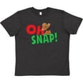 thumbnail image 3 of Inktastic Oh Snap Youth T-Shirt, 3 of 5