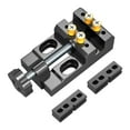thumbnail image 4 of Mini Flat Clamp Drill Press Vise Adjustable Aluminum Construction for Craft Carving DIY Hobbyist Use, 4 of 9
