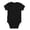 Black, variant on RTKFRFLM Short Sleeve Bodysuit Basic Double-Sided Cotton One-Piece Romper Black 6-9 Months