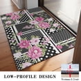 thumbnail image 3 of Pioneer Flower Floral Print Pattern Door Rugs,Washable Non Slip Door Mats Indoor,Decorative Door Mats,Entry Mat Indoor for Entrance,Bedroom,Kitchen,Bathroom,20"x32", 3 of 6