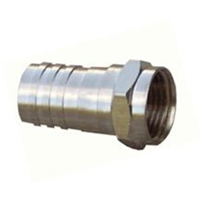 N Male Crimp-On Connector RG-59 10 PACKS USA Seller